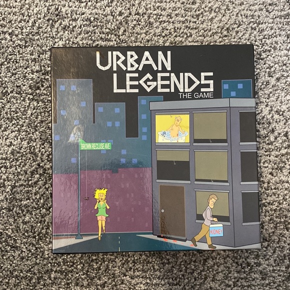 Other - Urban legend board game